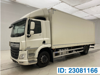 Skříňový nákladní auto DAF CF 310