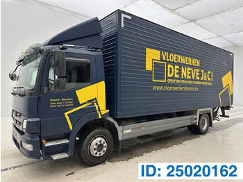 Skříňový nákladní auto MERCEDES-BENZ Atego 1218