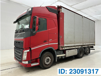 Plachtové nákladné vozidlo VOLVO FH 420