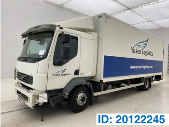 Skříňový nákladní auto VOLVO FL 240