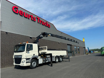 Auto s hydraulickou rukou, Valníkový/ Plošinový nákladný automobil DAF CF 330 6X2 MKG HLK 341 SHP A8 KRAAN/KRAN/CANE/GR: obrázok 3