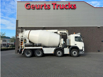 Leasing Volvo FM 410 8X4 + STETTER 9 M3 MIXER/MISCHER + THEAM  Volvo FM 410 8X4 + STETTER 9 M3 MIXER/MISCHER + THEAM: obrázok 4