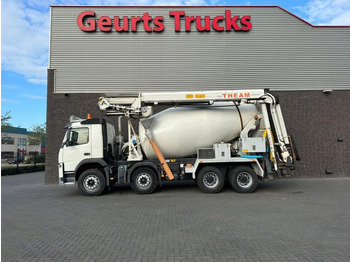 Leasing Volvo FM 410 8X4 + STETTER 9 M3 MIXER/MISCHER + THEAM  Volvo FM 410 8X4 + STETTER 9 M3 MIXER/MISCHER + THEAM: obrázok 1