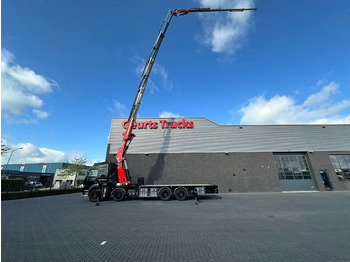 Auto s hydraulickou rukou, Valníkový/ Plošinový nákladný automobil Volvo FM 450 8X2 MET FASSI F99RA.2.28 XHE-DYNAMIC + JI: obrázok 5