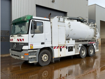 Fekálne vozidlo MERCEDES-BENZ Actros 2631