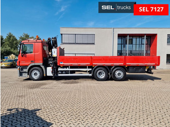 Auto s hydraulickou rukou MERCEDES-BENZ Actros 2544