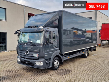 Skříňový nákladní auto MERCEDES-BENZ Atego 1018