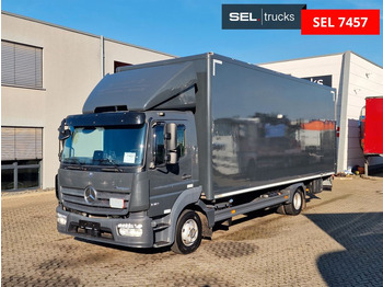 Skříňový nákladní auto MERCEDES-BENZ Atego 1018