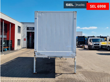 Plošinový/ Valníkový príves Schmitz Cargobull Krone WK 7.3 RSTG / Textil: obrázok 2