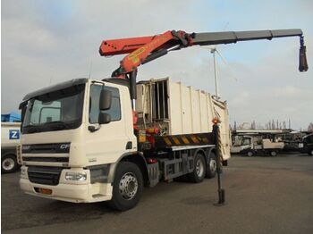 Auto na odvoz odpadu DAF CF 75 250