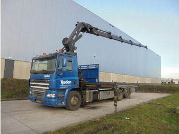 Valníkový/ Plošinový nákladný automobil DAF CF 85 410