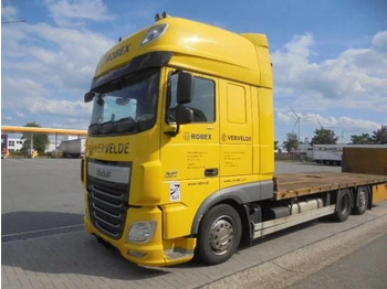 Valníkový/ Plošinový nákladný automobil DAF XF 510