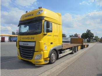 Valníkový/ Plošinový nákladný automobil DAF XF 510