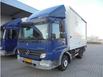 Skříňový nákladní auto MERCEDES-BENZ Atego 816