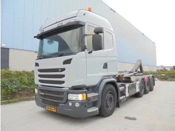 Hákový nosič kontajnerov SCANIA G 450