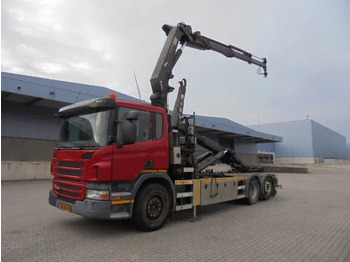 Hákový nosič kontajnerov SCANIA P 400