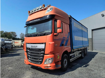 Valníkový/ Plošinový nákladný automobil DAF XF 106 460