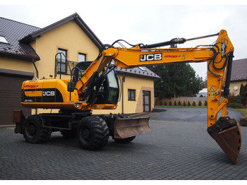 Kolesové rýpadlo JCB JS145W