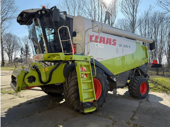 Obilný kombajn CLAAS Lexion 580