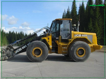 Kolesový nakladač JCB 456