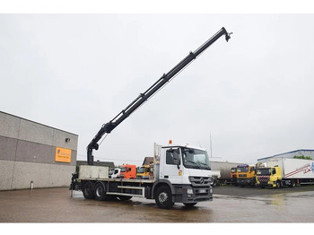 Valníkový/ Plošinový nákladný automobil MERCEDES-BENZ Actros 2641