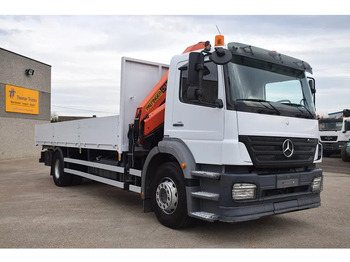 Auto s hydraulickou rukou MERCEDES-BENZ Axor 1929