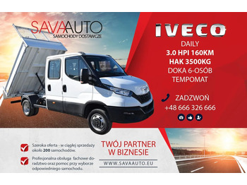 Dodávka sklápač IVECO Daily 35c16