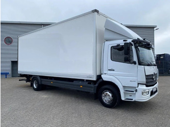 Skříňový nákladní auto Mercedes-Benz ATEGO 1624 / AUTOMATIC / CLOSED BOX / SIDE DOORS / AIRCO / LWDS / FCW / EURO-6 / 2016: obrázok 3