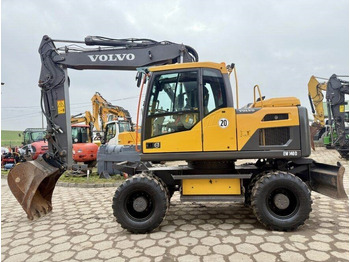 Kolesové rýpadlo VOLVO EW140D