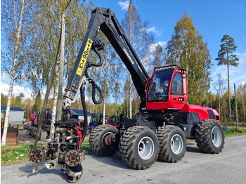 Lesnícky harvestor KOMATSU