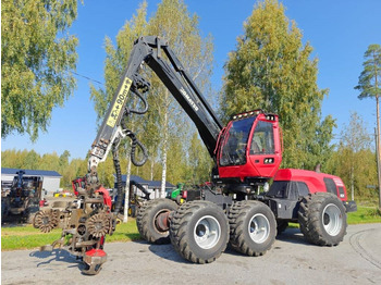 Lesnícky harvestor KOMATSU