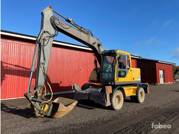 Kolesové rýpadlo VOLVO EW140