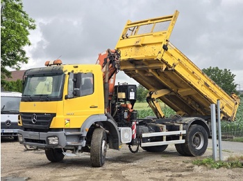 Sklápač MERCEDES-BENZ Axor 1833