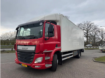 Skříňový nákladní auto DAF CF 250