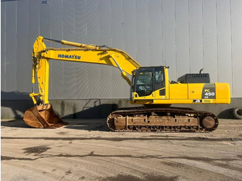 Pásové rýpadlo KOMATSU PC450