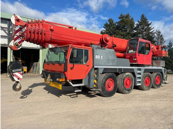 Žeriav pre všetky terény LIEBHERR LTM 1080/1