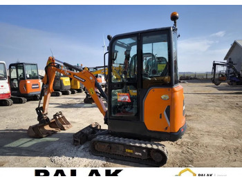 Mini rýpadlo DOOSAN DX19