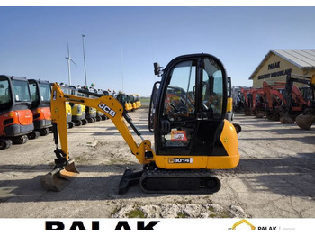 Mini rýpadlo JCB 8014