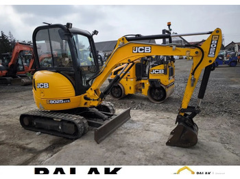 Mini rýpadlo JCB 8025 ZTS