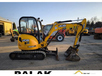 Mini rýpadlo JCB 8025