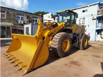 Kolesový nakladač Original China Used Wheel Loader LG956L LG956 Sdllg 953n lg956 Used Front End Loader Construction Machinery sdlg956 lg956 958: obrázok 3