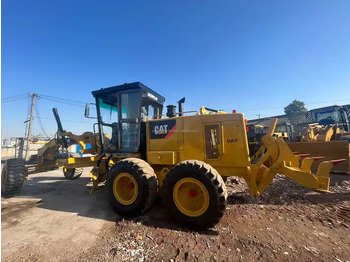 Zrovnávač Second hand Caterpillar motor Grader CAT 140K for sale, used CAT 140G 140H 140K in good condition: obrázok 5