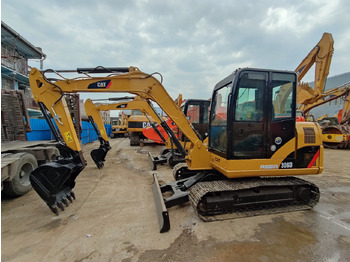 Pásové rýpadlo Used Mini cat 306 excavator 6tons excavator on sale: obrázok 4