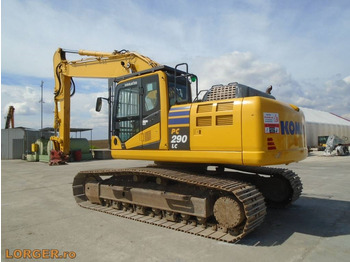 Pásové rýpadlo Komatsu PC 290 LC-10: obrázok 2