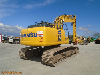 Pásové rýpadlo Komatsu PC 290 LC-10: obrázok 3