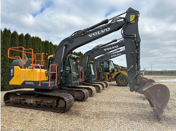 Pásové rýpadlo VOLVO EC140EL