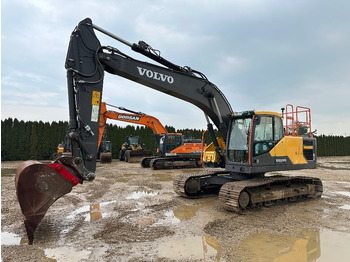 Pásové rýpadlo VOLVO EC220EL