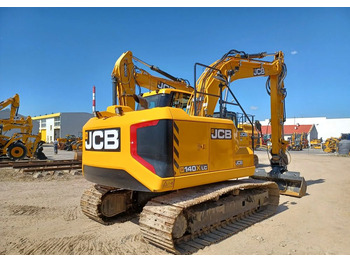 Pásové rýpadlo JCB 140X: obrázok 5