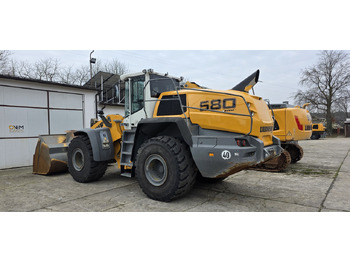 Kolesový nakladač LIEBHERR L 580