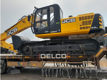 Pásové rýpadlo JCB NXT 215LC